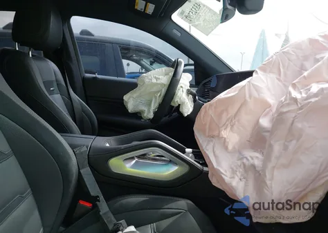 2025 Mercedes-Benz Amg Gle 53 Coupe 4Matic+ from USA, damaged, VIN 4JGFD6BB0SB360825